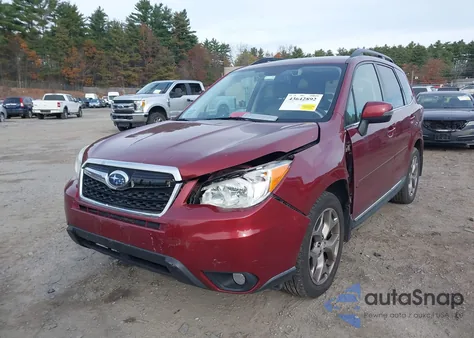 2015 Subaru Forester 2.5I Touring z USA, uszkodzony, nr VIN JF2SJAWC9FH511232